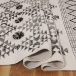 Handmade Geometric Cotton Home Decor Rug