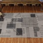 Indian Handmade Grey Cotton Home Decor Rug