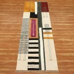 Handmade Cotton Living Room Area Rug