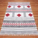 Cotton Hand Block Printing Area Rug