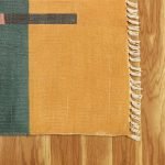 Geometric Multicolor Hand Block Printed Cotton Rug