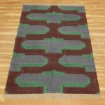 Hand Woven Farm House Wool Jute Rug
