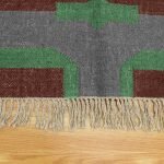 Hand Woven Farm House Wool Jute Rug