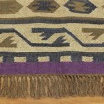 Hand Woven Farm House Wool Jute Area Rug
