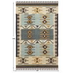 Geometric Hand Woven Home Decor Rug