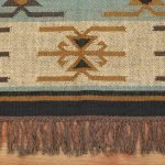 Geometric Hand Woven Home Decor Rug