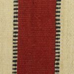 Maroon Hand Woven Geometric Wool Jute Rug