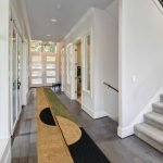 Hand Block Printed Cotton Runner Rug