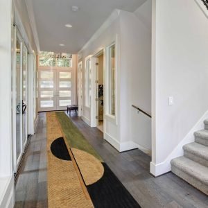 Hand Block Printed Cotton Runner Rug