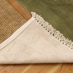 Hand Block Printed Cotton Runner Rug