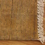 Hand Block Printed Cotton Runner Rug