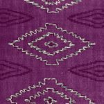 Handmade Cotton Thread Work Moroccan Rug