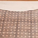 Brown Round Cotton Carpet Doormat Area Rug