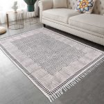 Hand Block Printed Bedroom Area Rug