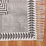 Hand Block Printed Bedroom Area Rug