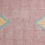 Hand Block Printed Beautiful Red Cotton Rug