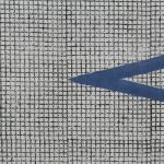 Hand Block Printed Blue Beautiful Cotton Rug