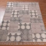 Cotton Hand Block Printed Cotton Area Rug