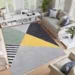 Modern Soft Cotton Printed Hallway Area Rug