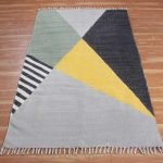 Modern Soft Cotton Printed Hallway Area Rug