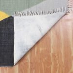 Modern Soft Cotton Printed Hallway Area Rug