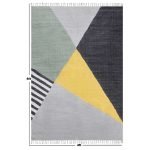 Modern Soft Cotton Printed Hallway Area Rug