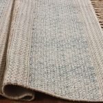 Hand Block Printed Cotton Large Area Rug