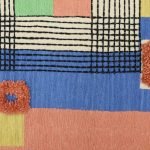 Embroidery Lobby Carpet Moroccan Bedroom Hall Area Rug