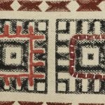 Embroidery Cotton Dhurrie For Home Hall Patio Area Rug