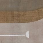 Natural Cotton Large Area Carpet Printed Rug