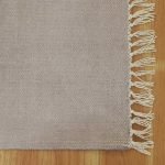 Natural Cotton Large Area Carpet Printed Rug