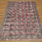 Hand Block Printed Cotton Farm House Area Rug