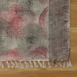 Hand Block Printed Cotton Farm House Area Rug