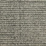 House Warm Cotton Dhurrie Hand Block Printed Black Rug