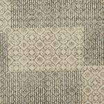 Natural Cotton Rug For Hallway Area Dhurrie