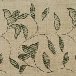 Green Cotton Dhurrie Hand Block Printed Patio Rug