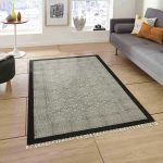 Indian Cotton Carpet Block Printed Area Rug