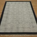 Indian Cotton Carpet Block Printed Area Rug
