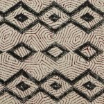 Maroon Cotton Block Printed Home Decor Rug