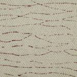 Black Cotton Bath Rug Hand Block Printed Warm Dhurrie