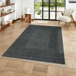 Home Decor Cotton Dhurrie for Bedroom Hall Area Rug
