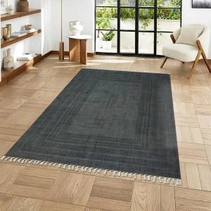 Home Decor Cotton Dhurrie for Bedroom Hall Area Rug