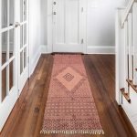 Brown Cotton Dhurrie Block Printed House Warm Rug