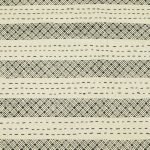 Cotton Dhurrie Brown Block Printed Large Area Rug