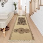 Natural Cotton Dhurrie Block Printed Large Area Rug