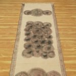 Natural Cotton Dhurrie Block Printed Large Area Rug