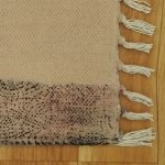 Natural Cotton Dhurrie Block Printed Large Area Rug