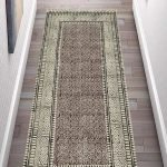 Hand Block Printed Cotton Stair Runner Rug