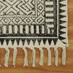 Hand Block Printed Cotton Stair Runner Rug
