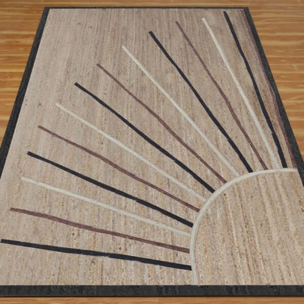 CSN 14 D1 Indian handmade jute rug 5 scaled